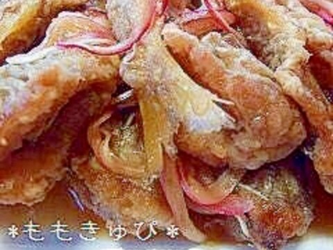 酸っぱすぎない☆簡単！！魚の南蛮漬け♪